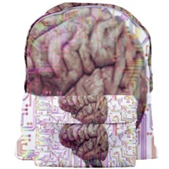 Brain Think Neurons Circuit Giant Full Print Backpack by Wav3s