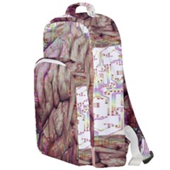 Brain Think Neurons Circuit Double Compartment Backpack by Wav3s