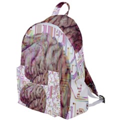 Brain Think Neurons Circuit The Plain Backpack by Wav3s