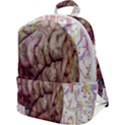 Brain Think Neurons Circuit Zip Up Backpack View1