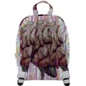 Brain Think Neurons Circuit Zip Up Backpack View3