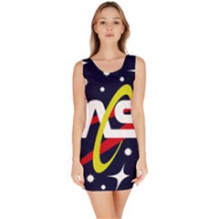 Nasa Insignia Bodycon Dress by Wav3s