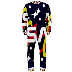 Nasa Insignia Onepiece Jumpsuit (men) by Wav3s