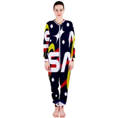 Nasa Insignia Onepiece Jumpsuit (ladies) by Wav3s