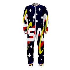 Nasa Insignia Onepiece Jumpsuit (kids) by Wav3s