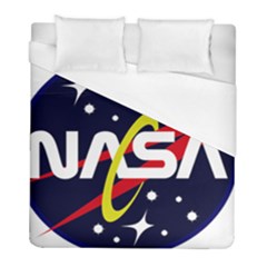 Nasa Insignia Duvet Cover (full/ Double Size) by Wav3s