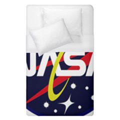 Nasa Insignia Duvet Cover (single Size) by Wav3s