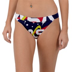 Nasa Insignia Band Bikini Bottoms by Wav3s