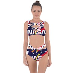 Nasa Insignia Bandaged Up Bikini Set  by Wav3s