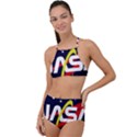 Nasa Insignia High Waist Tankini Set View1