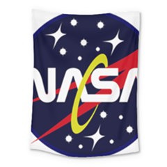 Nasa Insignia Medium Tapestry by Wav3s