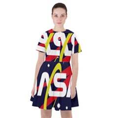 Nasa Insignia Sailor Dress by Wav3s