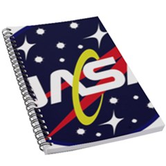 Nasa Insignia 5 5  X 8 5  Notebook by Wav3s