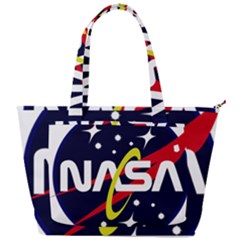 Nasa Insignia Back Pocket Shoulder Bag 