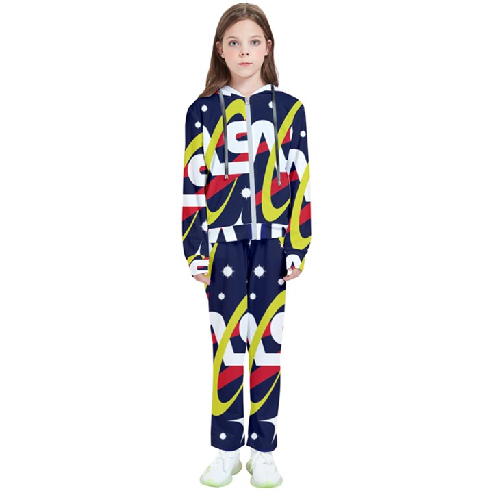 Nasa Insignia Kids  Tracksuit