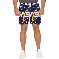 Nasa Insignia Men s Runner Shorts by Wav3s