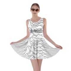 Joy Division Unknown Pleasures Skater Dress by Wav3s