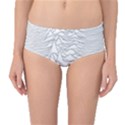 Joy Division Unknown Pleasures Mid-Waist Bikini Bottoms View1