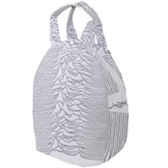 Joy Division Unknown Pleasures Travel Backpack by Wav3s