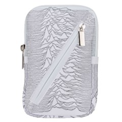 Joy Division Unknown Pleasures Belt Pouch Bag (small) by Wav3s