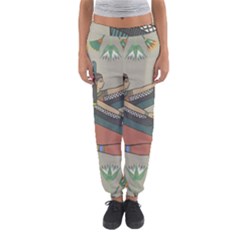 Egyptian Woman Wing Women s Jogger Sweatpants by Wav3s