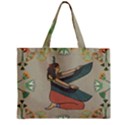 Egyptian woman wing Zipper Mini Tote Bag View1