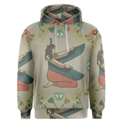 Egyptian Woman Wing Men s Overhead Hoodie by Wav3s