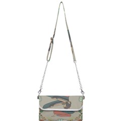 Egyptian Woman Wing Mini Crossbody Handbag by Wav3s