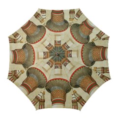 Egyptian Architecture Column Golf Umbrellas by Wav3s