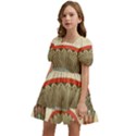 Egyptian architecture column Kids  Short Sleeve Dolly Dress View2