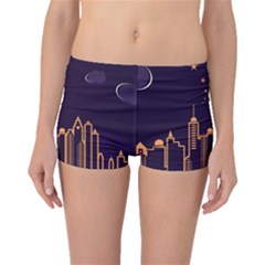 Skyscraper-town-urban-towers Boyleg Bikini Bottoms by Wav3s