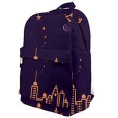 Skyscraper-town-urban-towers Classic Backpack by Wav3s