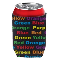 Red-yellow-blue-green-purple Can Holder by Wav3s