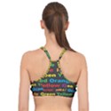 Red-yellow-blue-green-purple Basic Training Sports Bra View2