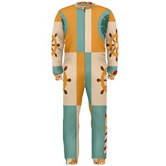 Nautical-elements-collection Onepiece Jumpsuit (men) by Wav3s