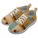 Nautical-elements-collection Kids Athletic Shoes View2