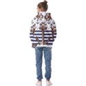 Anchor-background-design Kids  Oversized Hoodie View2