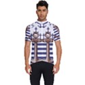 Anchor-background-design Men s Short Sleeve Cycling Jersey View1