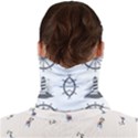 Marine-nautical-seamless-pattern-with-vintage-lighthouse-wheel Face Covering Bandana (Adult) View2