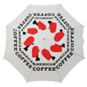 I love American coffee Straight Umbrellas View1