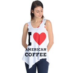 I Love American Coffee Sleeveless Tunic by ilovewhateva