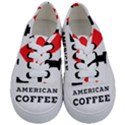 I love American coffee Kids  Classic Low Top Sneakers View1