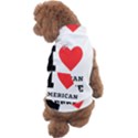 I love American coffee Dog Sweater View2