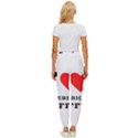 I love American coffee Women s Cropped Drawstring Pants View4