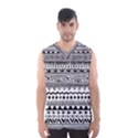 Boho-style-pattern Men s Basketball Tank Top View1