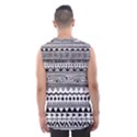 Boho-style-pattern Men s Basketball Tank Top View2