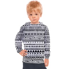 Boho-style-pattern Kids  Hooded Pullover