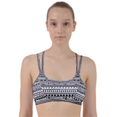 Boho-style-pattern Line Them Up Sports Bra