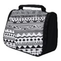 Boho-style-pattern Full Print Travel Pouch (Small) View1