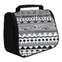 Boho-style-pattern Full Print Travel Pouch (Small) View2